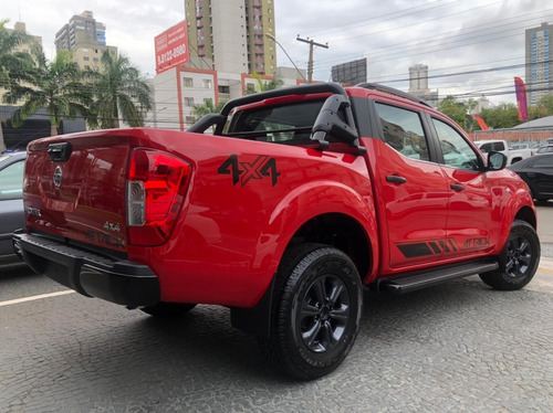 Imagem 6 de 13 de Nissan Frontier 2.3 Cd Turbo Attack Tdi Auto 4x4