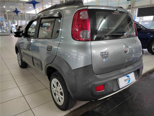 Imagem 5 de 10 de Fiat Uno 1.0 Evo Way 8v Flex 4p Manual