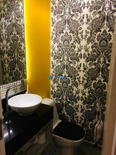 Imagem 8 de 17 de Apartamento Varanda Gourmet À Venda No Bairro Lauzane Paulista - São Paulo/sp, Zona Norte - 110392d