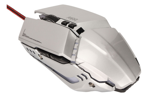 Mouse Com Fio Para Jogos, Design Ergonômico, 4 Dpi Ajustável