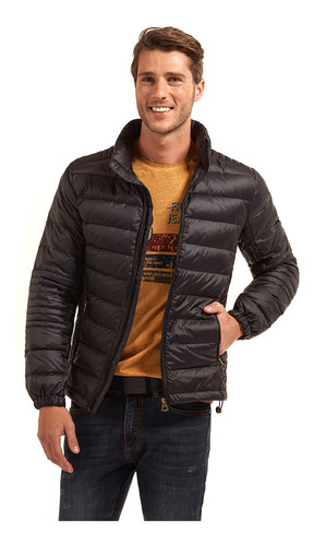 Chaqueta Hombre Oregon Negro  Ferouch