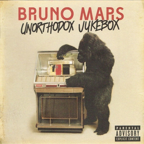 Bruno Mars  Unorthodox Jukebox Cd Nuevo Eu Musicovinyl