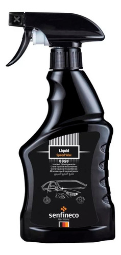 Cera Rapida Speed Wax 380 Ml Automotriz Alemania - Unidad