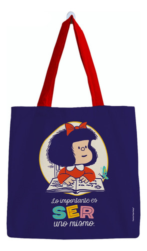 Bolsa Algodón Grande Mafalda And The Big Crash