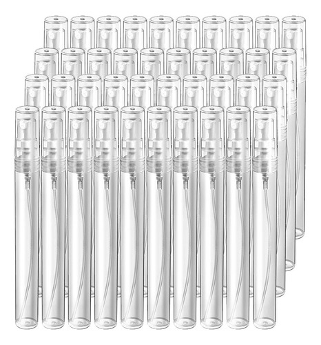 40 Pcs 5ml Reutilizables Mini Botellas De Spray De Perfume