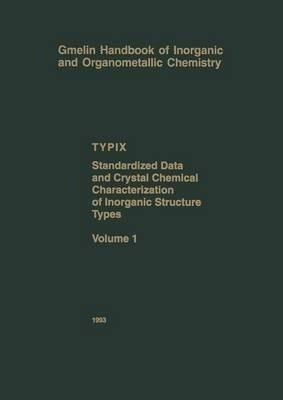 Typix - Standardized Data And Crystal Chemical Characte&-.