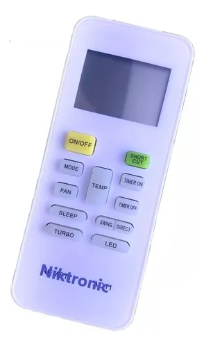 comprar Control Remoto Para Aire Acondiciona Split Surrey Rg52b