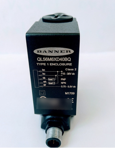 Sensor De Luminiscencia Ql56 Banner