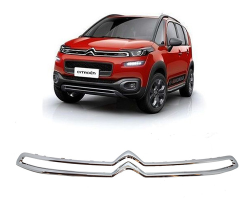 Grade Dianteira Original Aircross 2017 Em Diante  Citroen