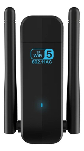 Adaptador Dual-band Wi-fi 1300mbps 5dbi Usb 3.0 Para Windows