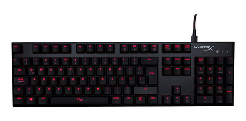 Teclado Mecánico Gamer Fps Hyperx Alloy