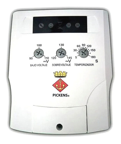 Protector De Voltaje Inteligente Pickens 110v Programable 