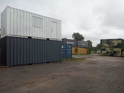 Contenedores Marítimos Containers 20' Dv