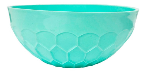 Ensaladera Plastica Panal Bowl Mediano Cocina Redondo