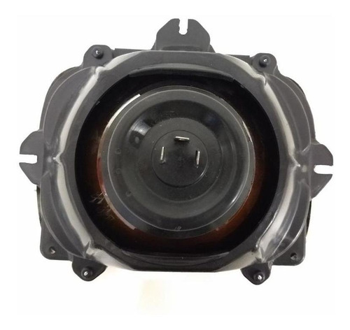 Imagem 4 de 4 de Par Farol Dianteiro Mitsubishi L200 Lente Vidro Moldura 2001