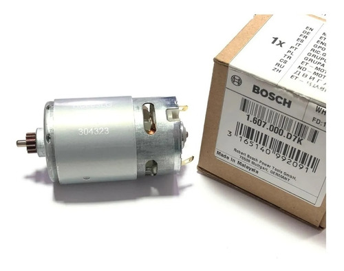 Motor Parafusadeira Bosch Gsr 120-li Gsb 120-li Original