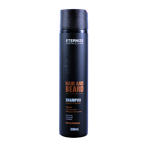 Shampoo Hair And Beard 300ml Cuidado Completo Eternize Men