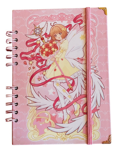 Libreta Anime  Cardcaptor Sakura