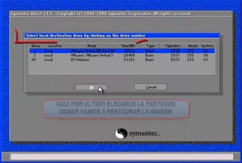 Imagen 4 de 5 de 9n9(o)9r9t/0/n/9g9/h/9o9/zt Vvynd0vvz Norton Ghost Windows