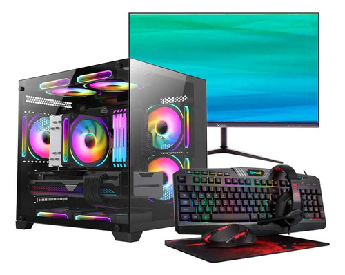 Kit Pc Gamer Monitor 27 Ryzen 7 5700x Ram32gb Ssd1tb Rtx4060