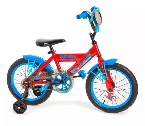  COSTIC Bicicleta infantil para niños de 3 a 8 años, bicicleta  para niños y niñas de 12, 14 y 16 pulgadas, con ruedas de entrenamiento  extraíbles y botella de agua, soporte