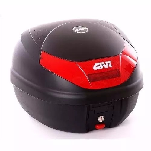 Baul Givi Moto Top Case 30 Lts Trasero E30n Monolock En Fas