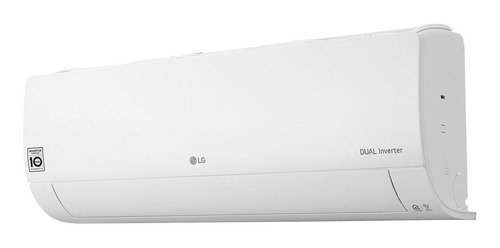 Imagem 2 de 4 de Ar condicionado LG Dual Inverter Voice split frio 12000 BTU branco 220V S4-Q12JA31C