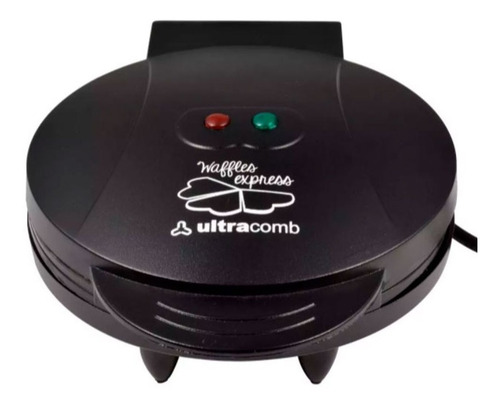 Imagen 3 de 10 de Waflera Electrica Ultracomb Forma Corazon Wm2900 850w