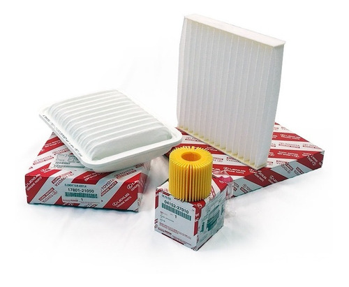 Imagen 1 de 2 de Kit De Filtros Corolla 2012-2019