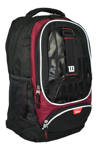 Mochila Wilson Original Reforzada Urbana Porta Notebook 15,6