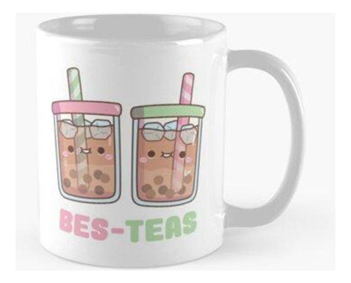 Taza Lindo Té De Burbujas Bes Teas Besties Calidad Premium