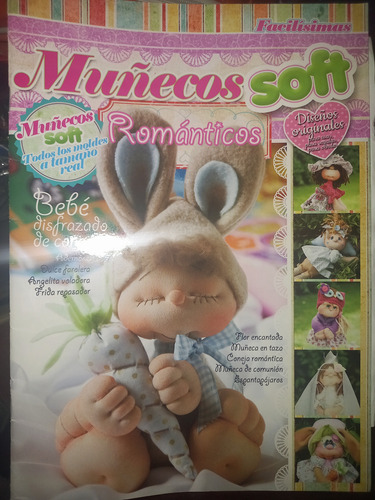 Muñecos Country, Utilitarios, Deco X 5 Revistas+regalos