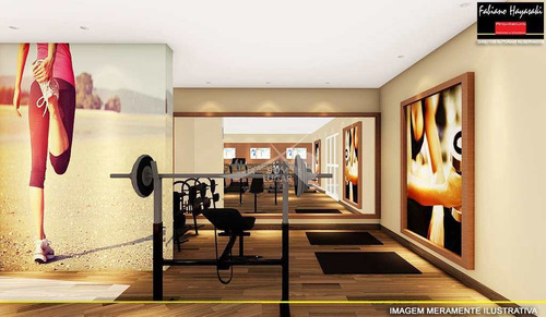 Imagem 24 de 30 de Apartamento Em Praia Grande, Canto Do Forte - V5256