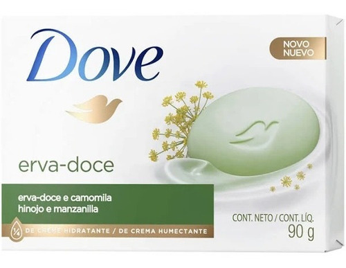 Dove Sabonete Em Barra Erva-doce Kit C/38