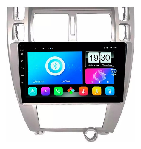 Multimidia Tucson 2006/13 9p Android Octacore 4gb Carplay