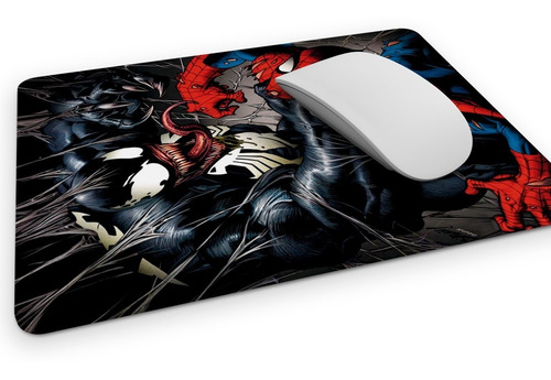 Imagen 2 de 2 de Tapete Mouse Pad Spider Man Venom