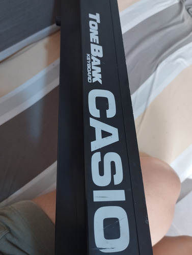 Teclado Musical Casio Tone Bank Ca-110 49 Teclas Negro (Usado)