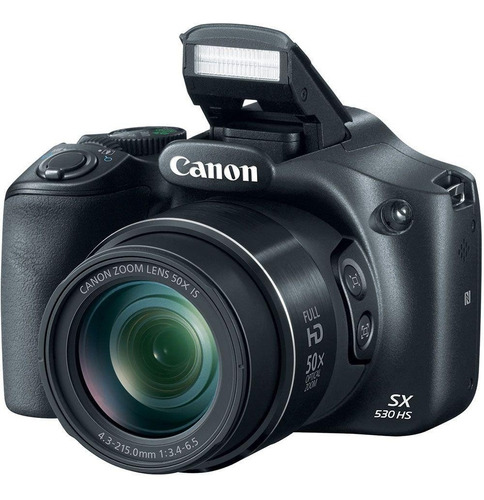 Camara Canon Powershot Sx530 Hs 16mp 50x Zoom