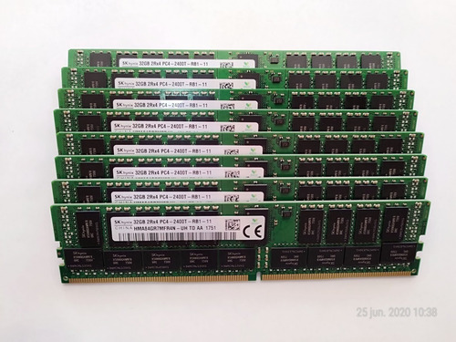 Memoria Server 32gb 2rx4 Pc4-2400t Hma84gr7mfr4n-uh
