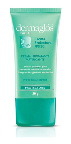 Dermaglos Crema Protectora Facial Fps 30 X 50 Ml