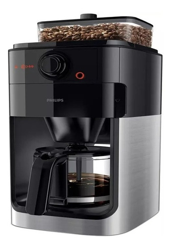 Cafetera Philips Hd7767/00 Con Molinillo Grind And Brew