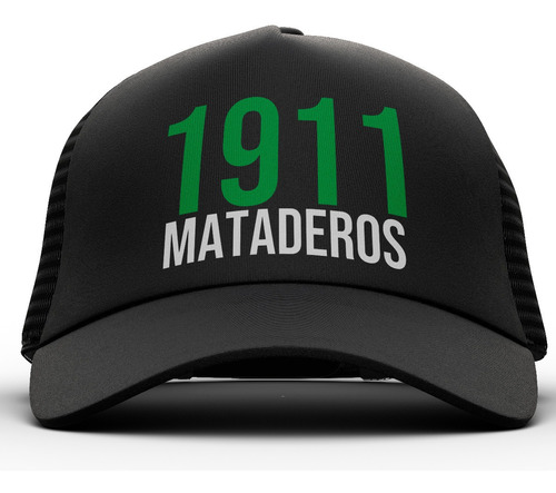 Gorra Trucker Futbol Club Nueva Chicago 1911 Mataderos