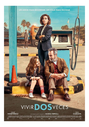Dvd Vivir Dos Veces (2019)