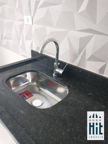 Imagem 4 de 12 de Apartamento Com 2 Dormitórios À Venda, 57 M² Por R$ 320.000,00 - Paulicéia - São Bernardo Do Campo/sp - Ap4300