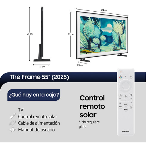 55 The Frame Ls03f Qled 4k Art Mode Vision Ai 2025 + Marco