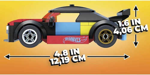 Sets Carro Armable Hot Wheels Mega Construx Building Amazoom