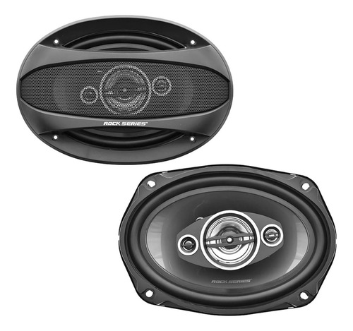 Bocinas 6x9 Pulgadas Rock Series Rks-694 750 Watts Max