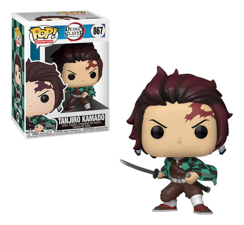 Tanjiro Kamado Funko Pop Animation Demon Slayer