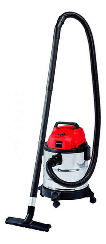 Aspiradora De Agua Y Polvo 20lt 1250w Einhell Color Rojo