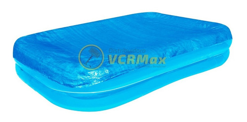 Imagen 4 de 10 de Cubre Piletas Lona Rectangular 3x2 Mts + Ganchos X12